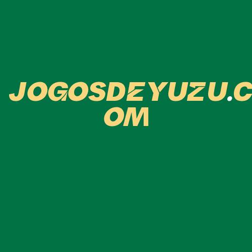 Logo da JOGOSDEYUZU